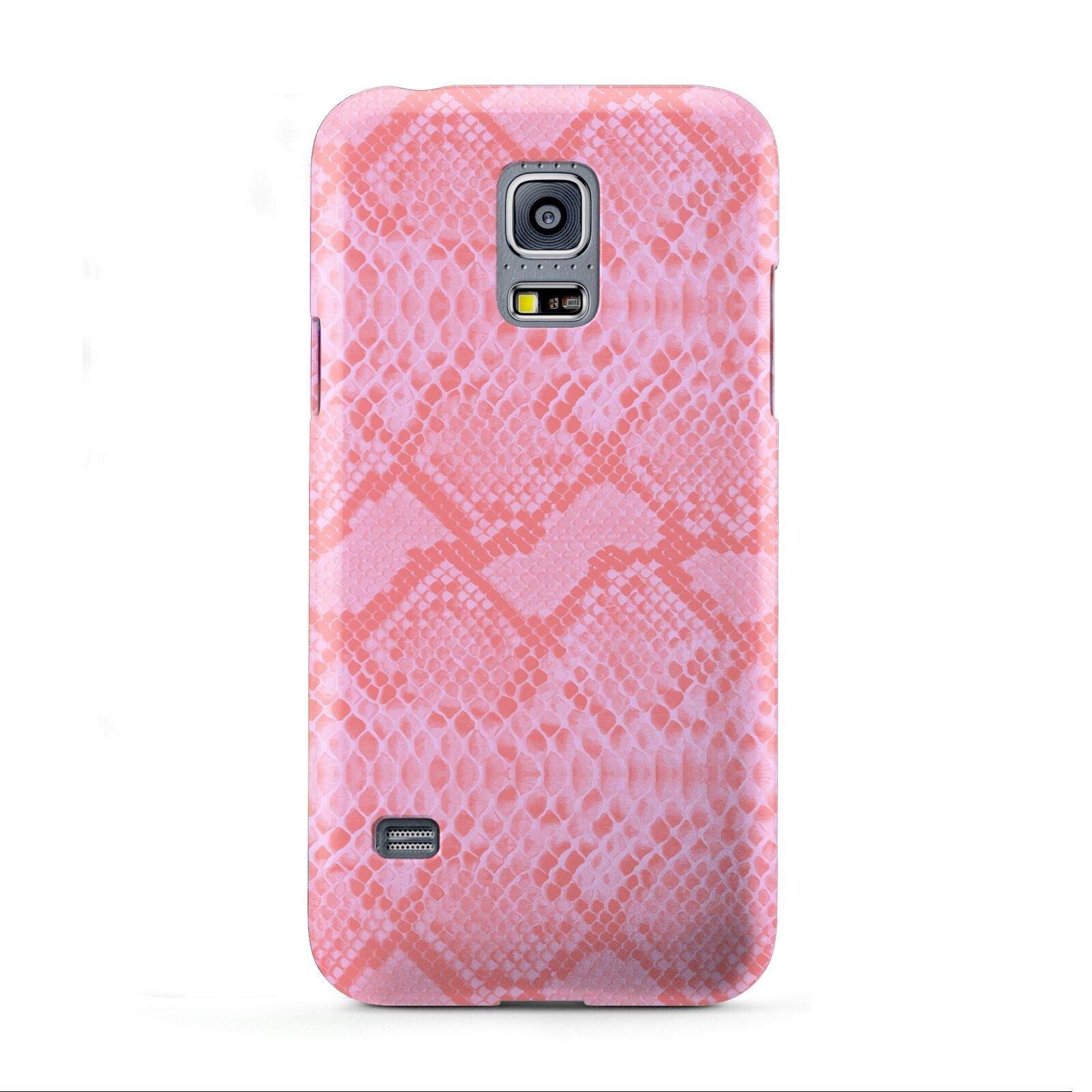 Pink Snakeskin Samsung Galaxy S5 Mini Case