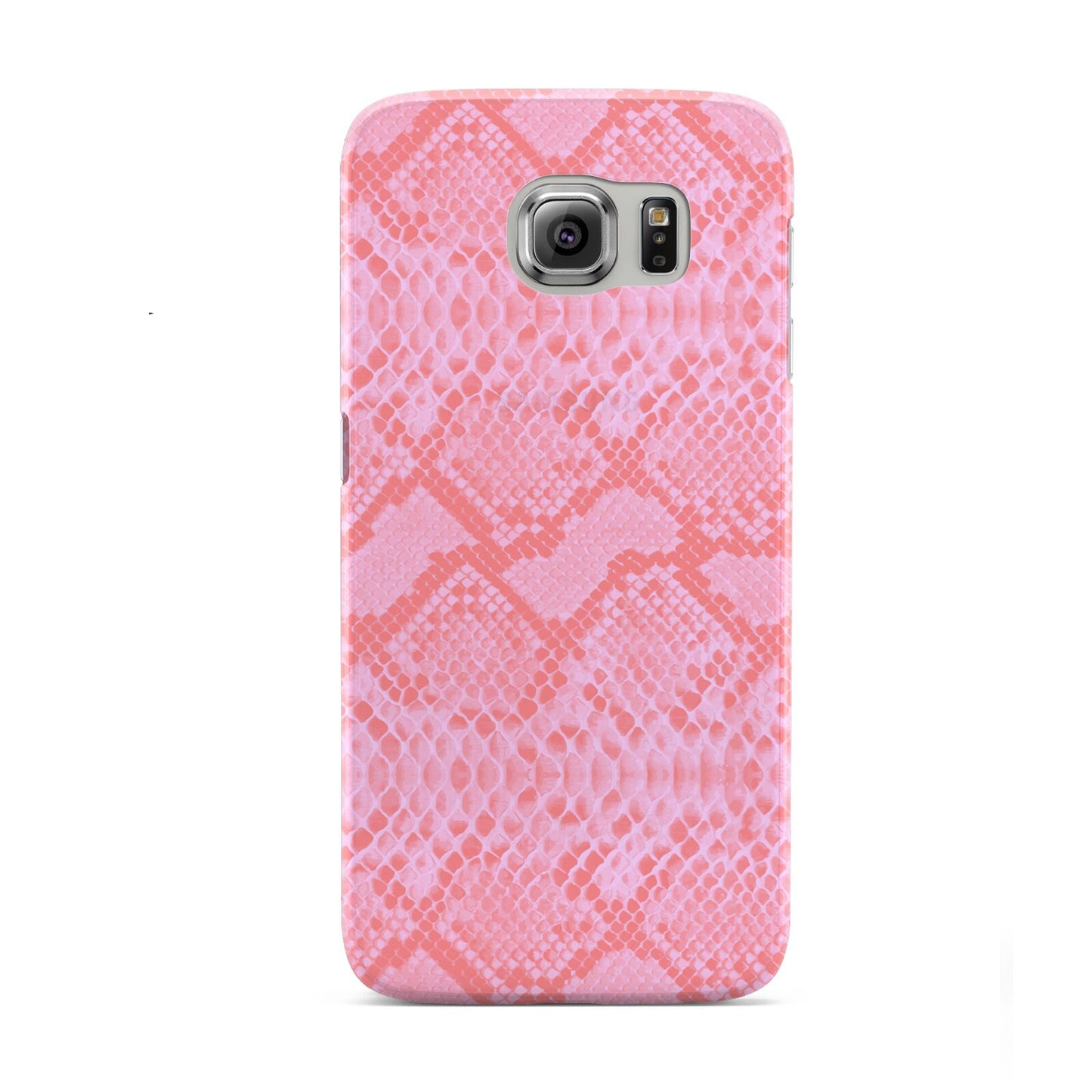 Pink Snakeskin Samsung Galaxy S6 Case
