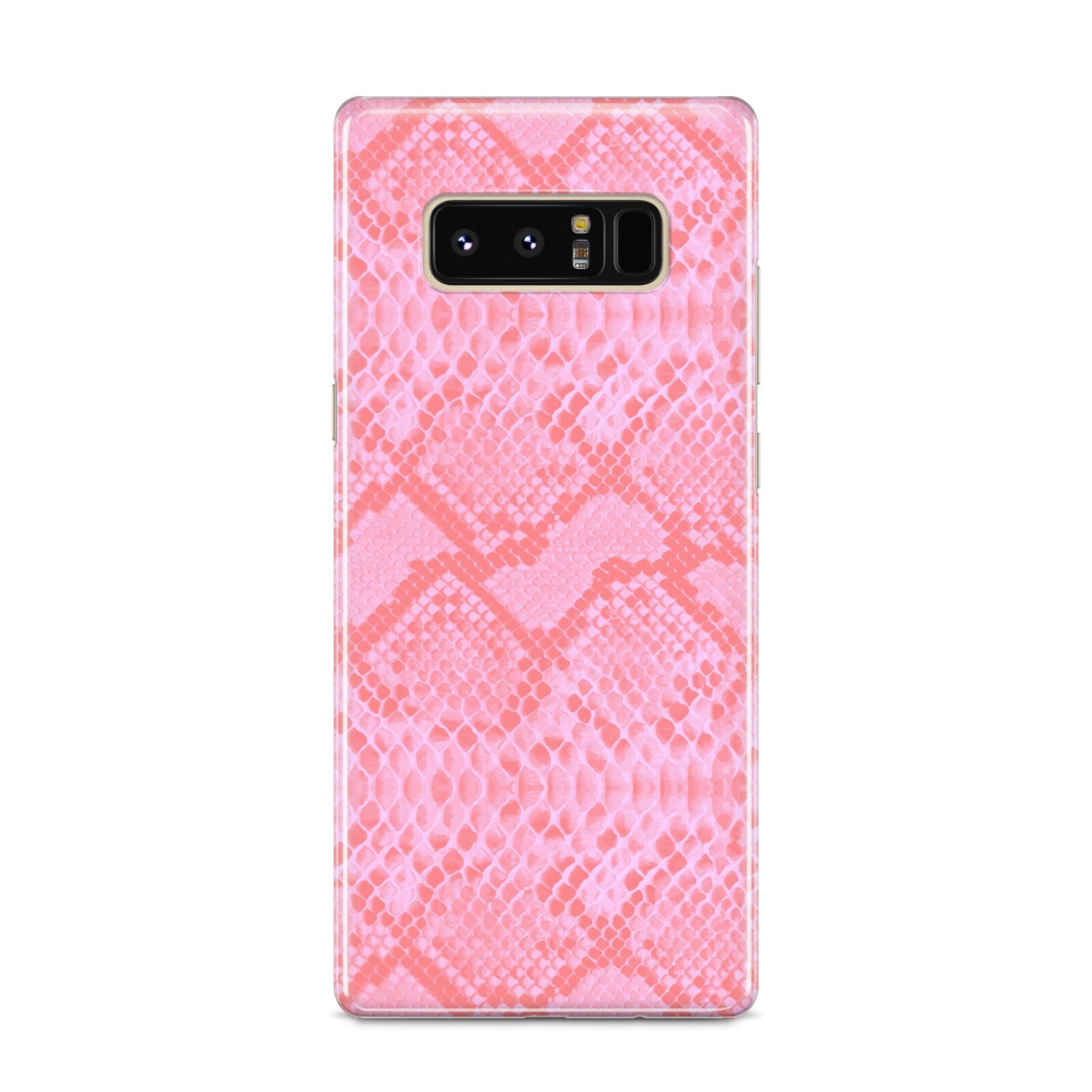 Pink Snakeskin Samsung Galaxy S8 Case