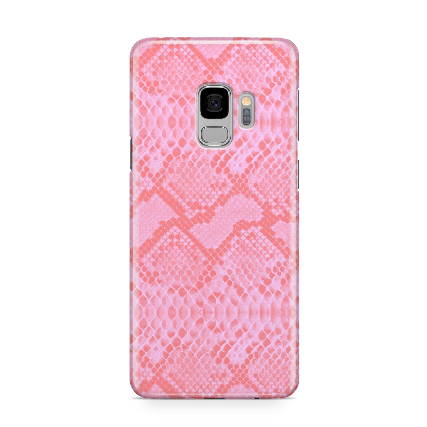 Pink Snakeskin Samsung Galaxy S9 Case