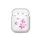 Pink Star AirPods Case