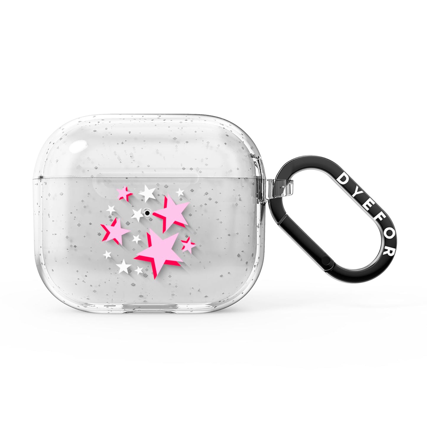 Pink Star AirPods Glitter Case 3rd Gen