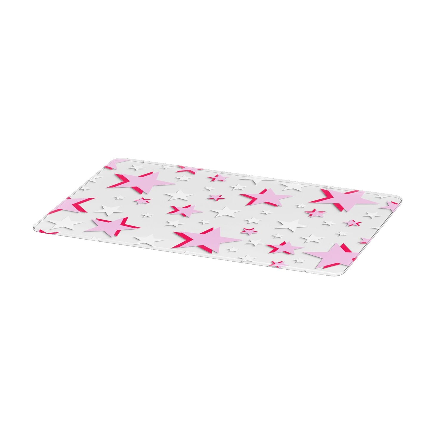 Pink Star Apple MacBook Case Only