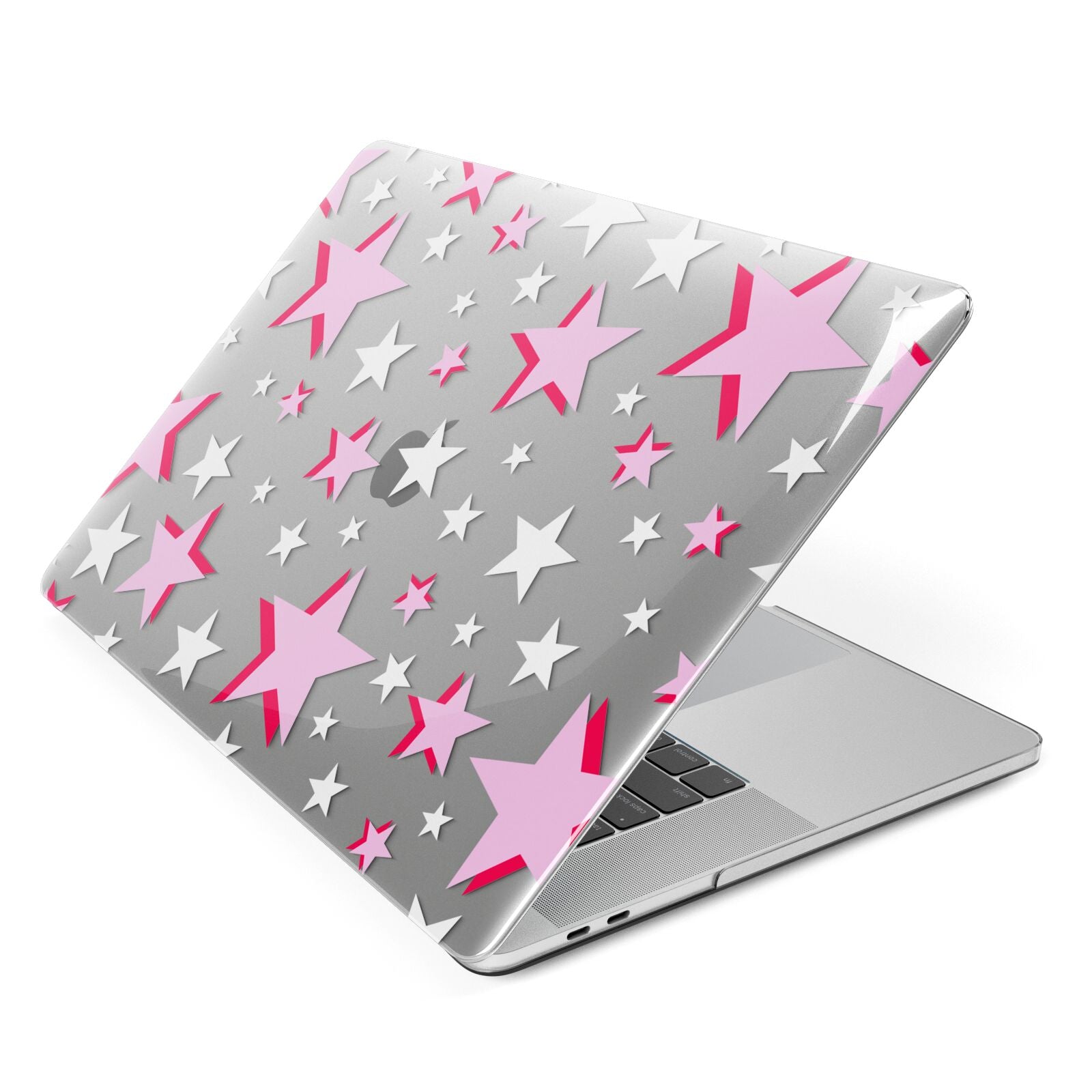 Pink Star Macbook Case Dyefor