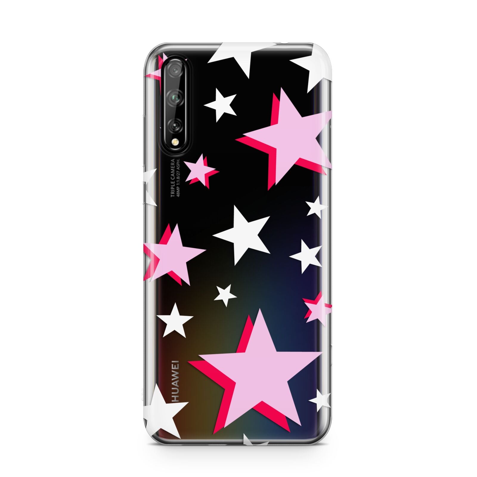 Pink Star Huawei Enjoy 10s Phone Case