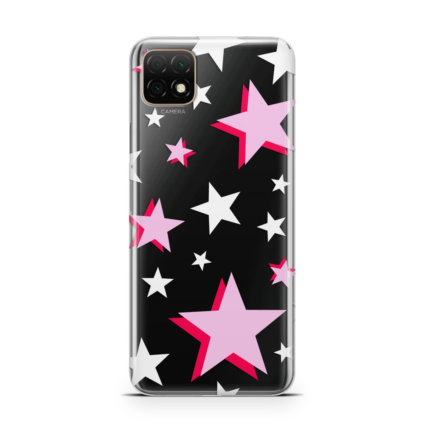 Pink Star Huawei Enjoy 20 Phone Case