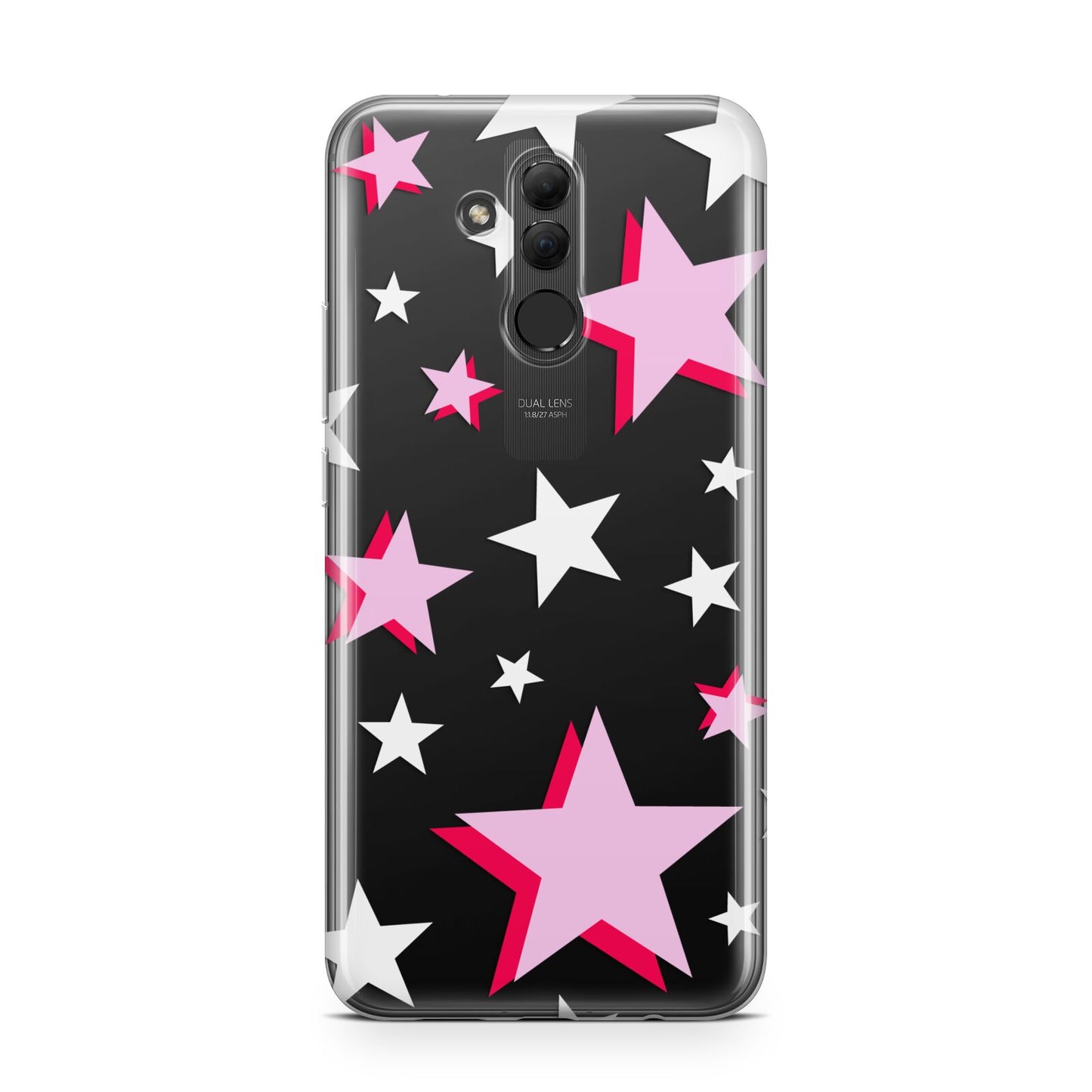 Pink Star Huawei Mate 20 Lite