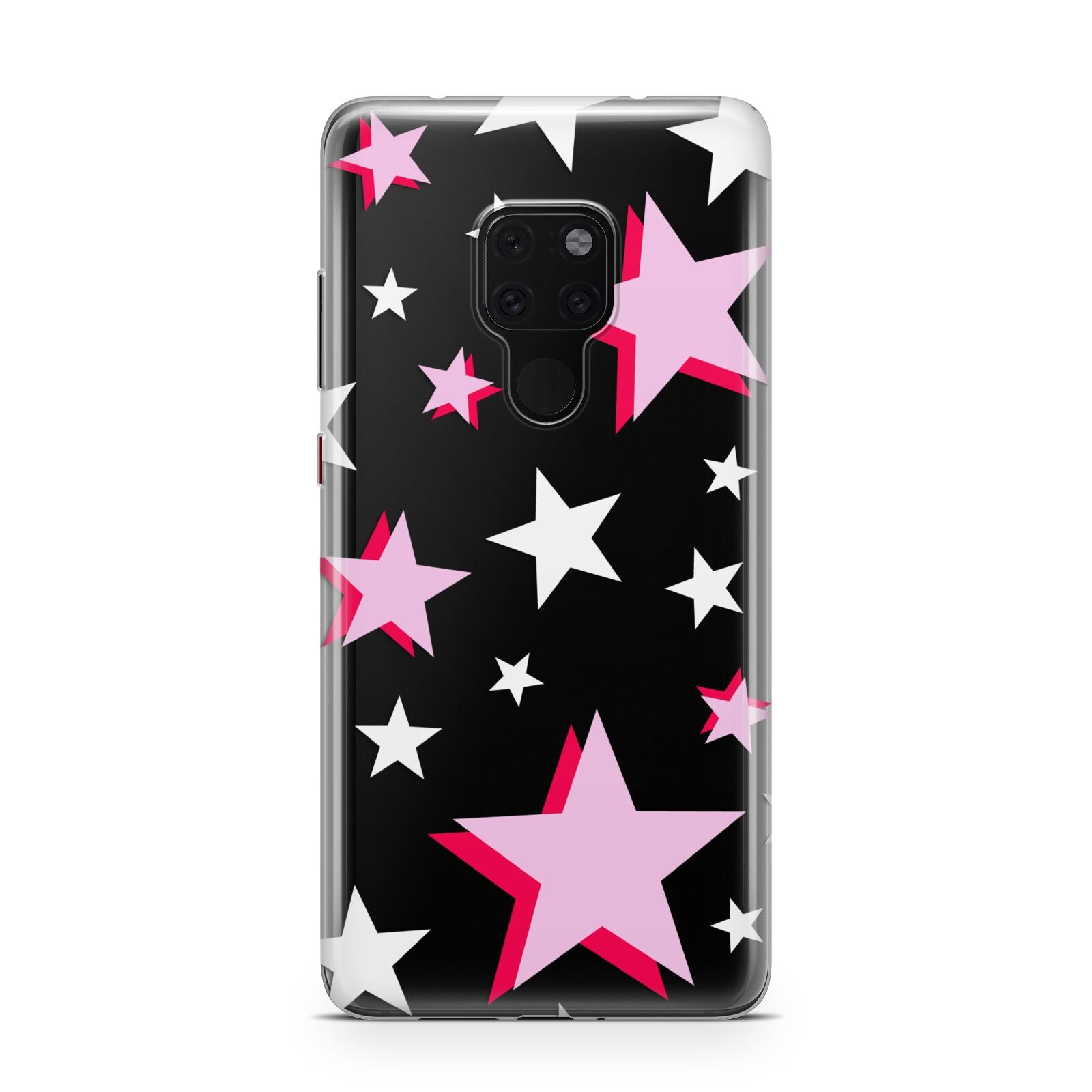 Pink Star Huawei Mate 20 Phone Case