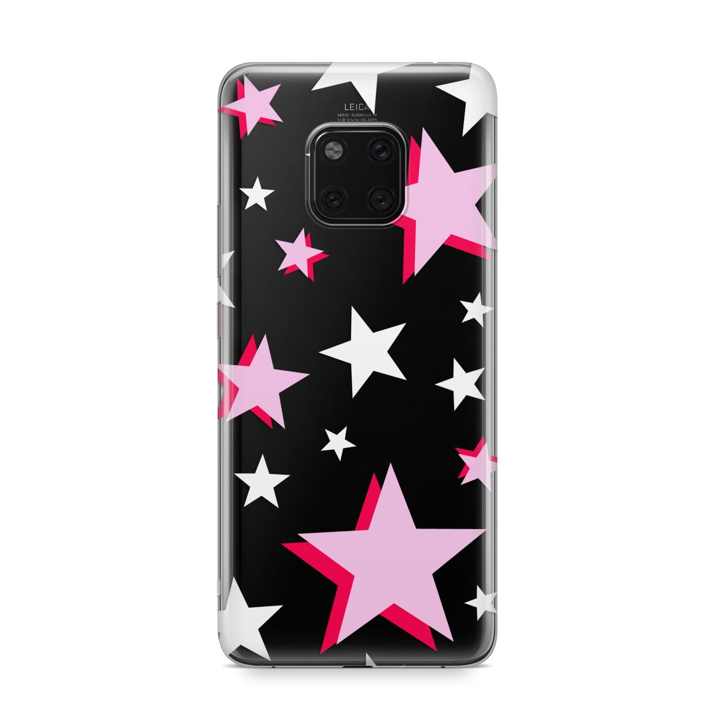 Pink Star Huawei Mate 20 Pro Phone Case