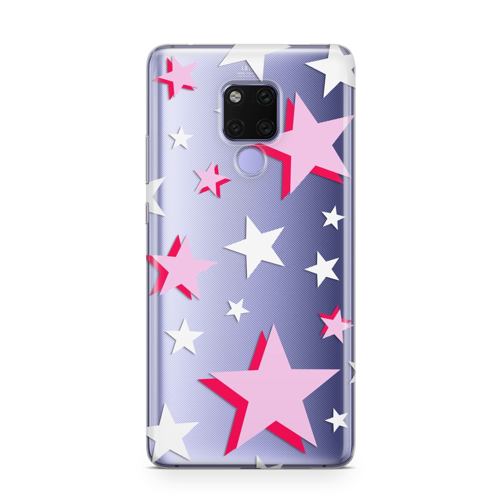 Pink Star Huawei Mate 20X Phone Case