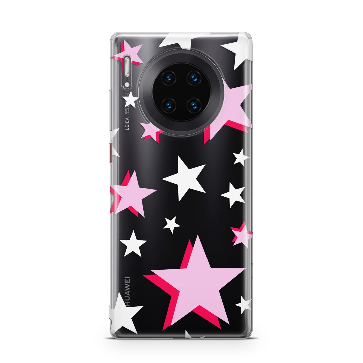 Pink Star Huawei Mate 30 Pro Phone Case