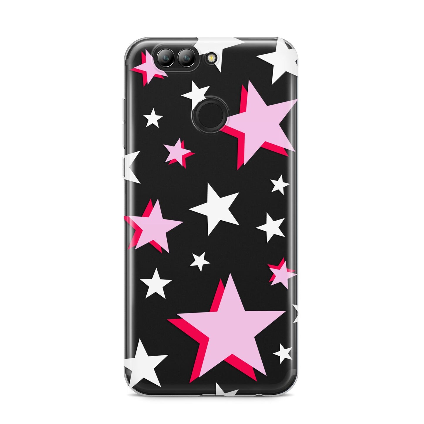 Pink Star Huawei Nova 2s Phone Case