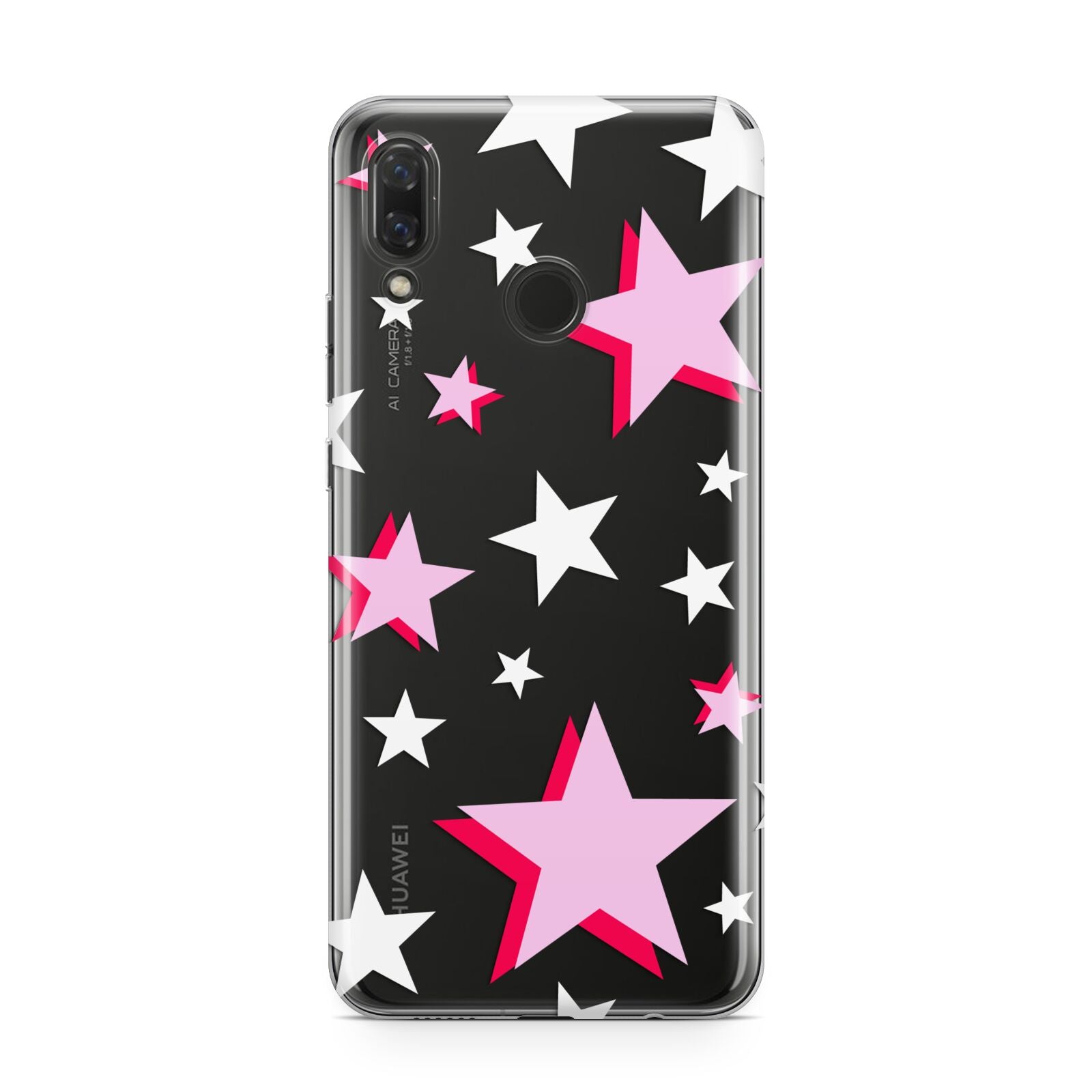 Pink Star Huawei Nova 3 Phone Case