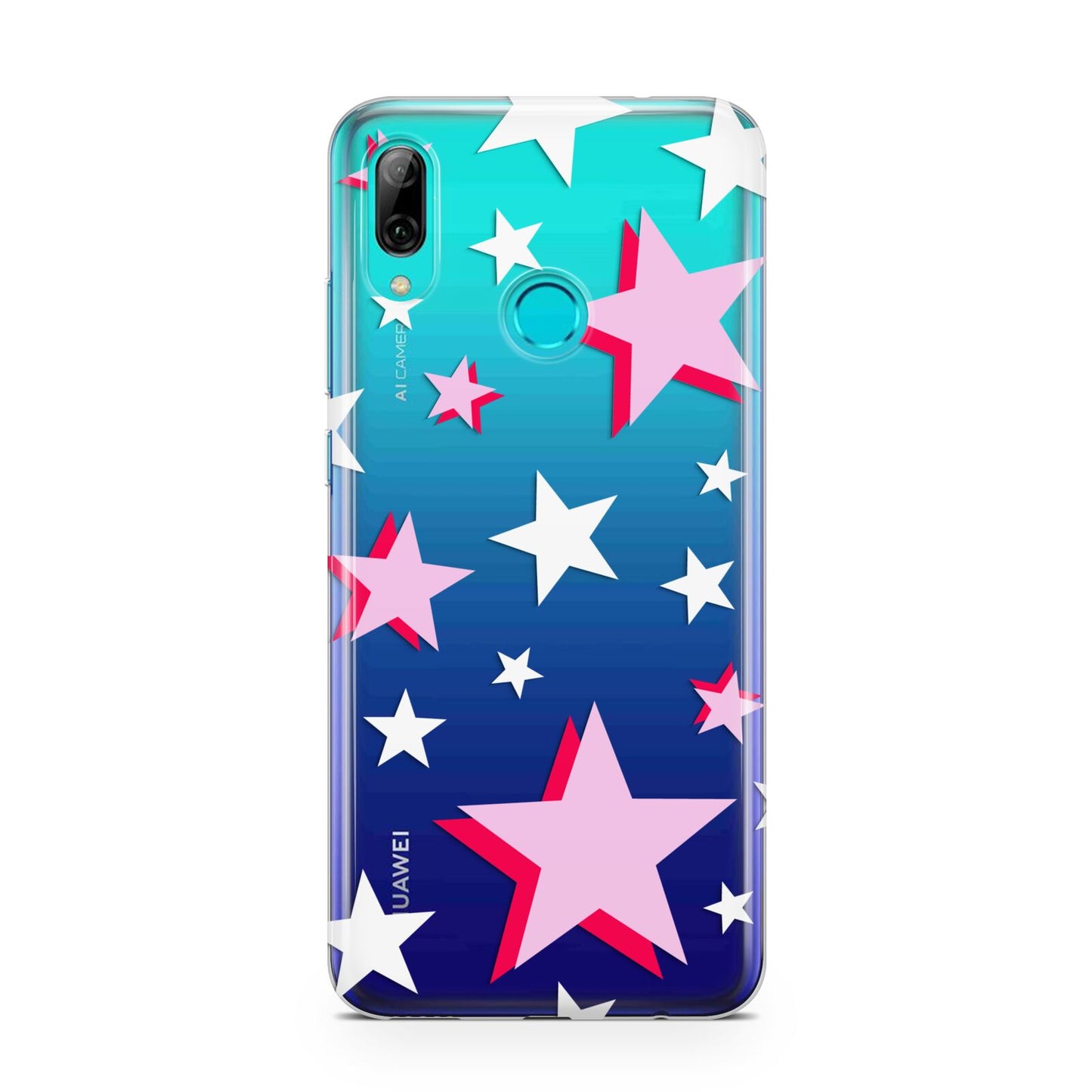 Pink Star Huawei P Smart 2019 Case