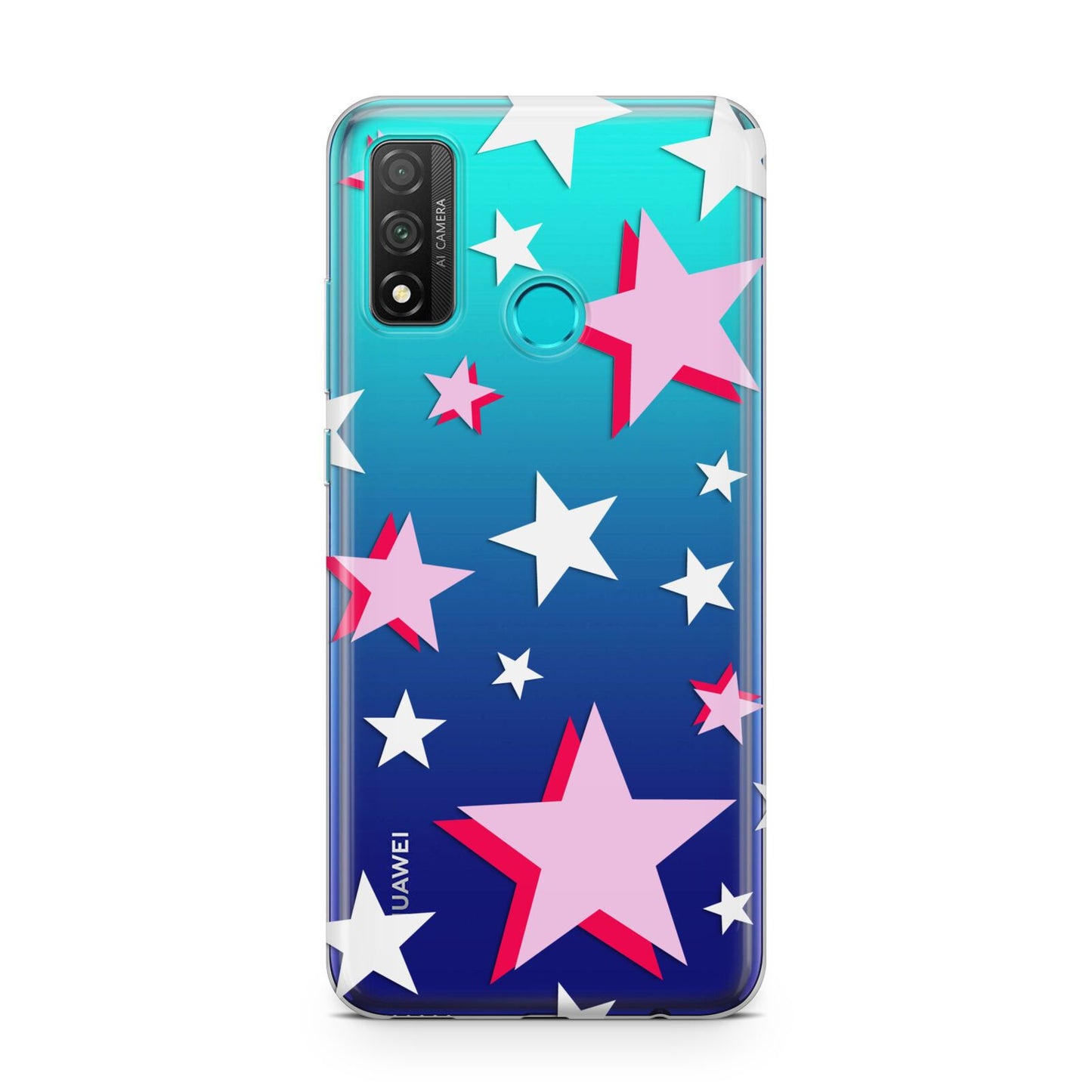 Pink Star Huawei P Smart 2020