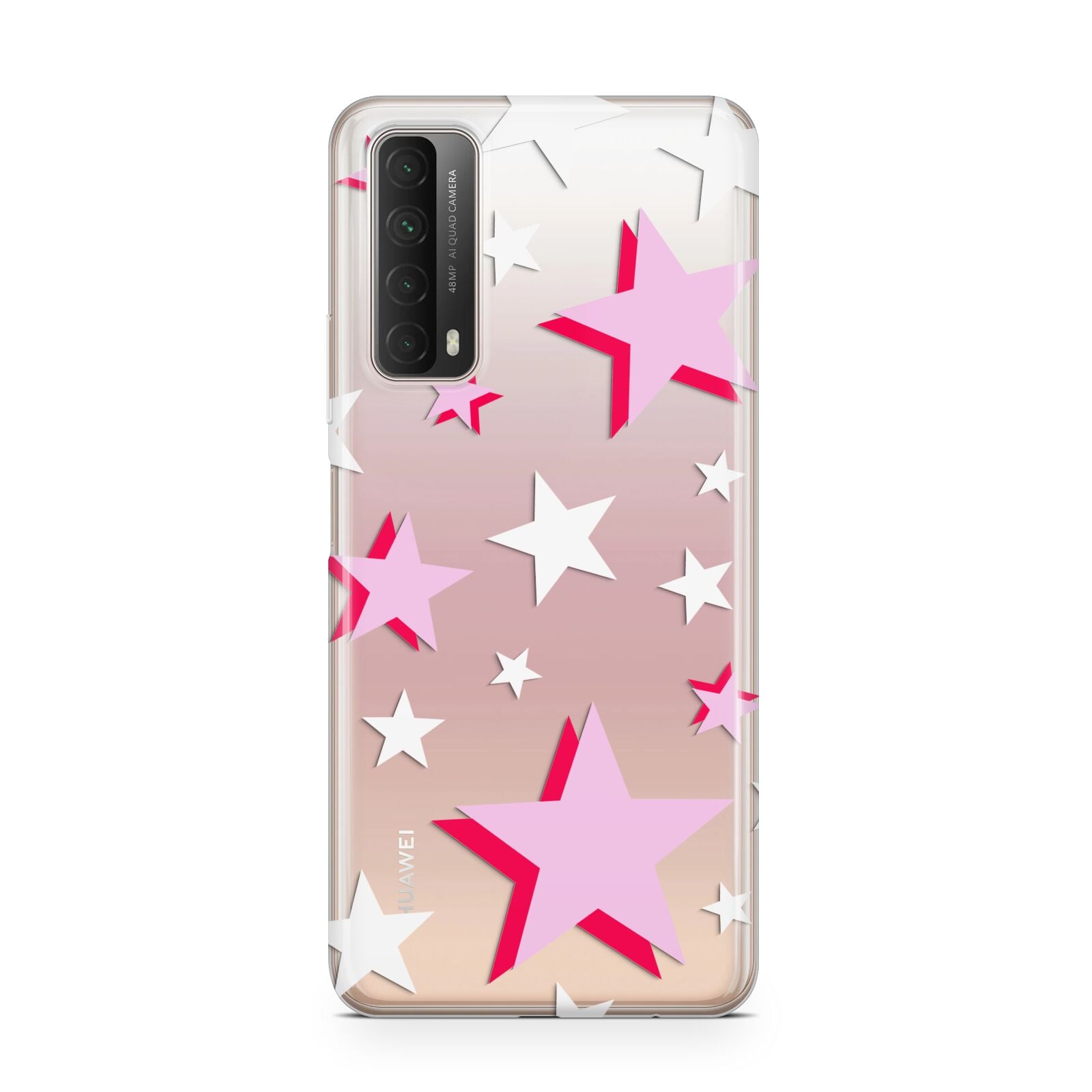 Pink Star Huawei P Smart 2021