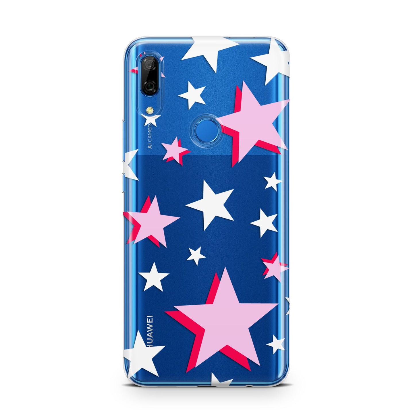 Pink Star Huawei P Smart Z