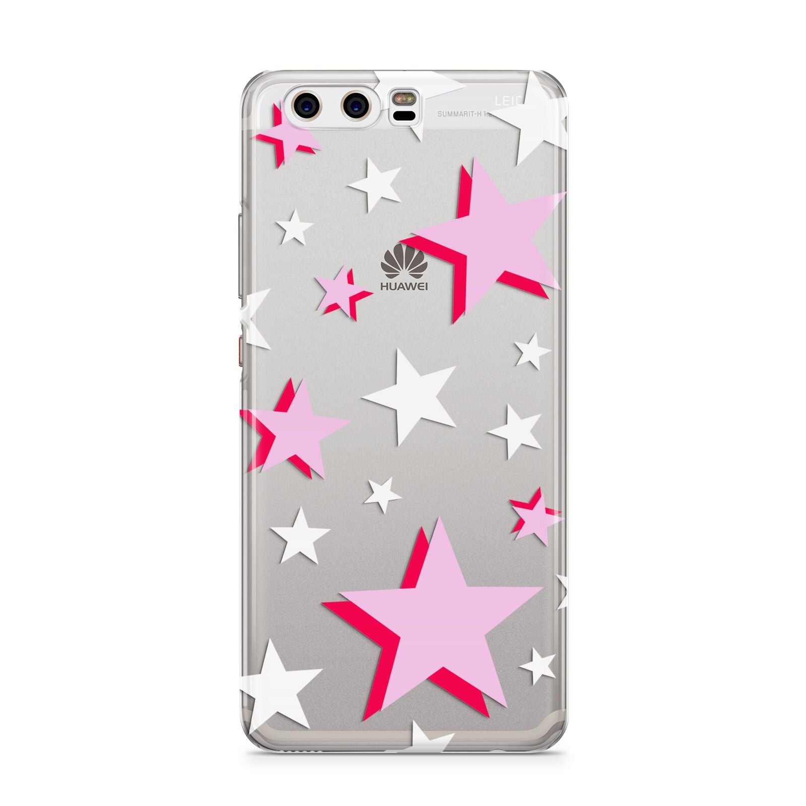 Pink Star Huawei P10 Phone Case