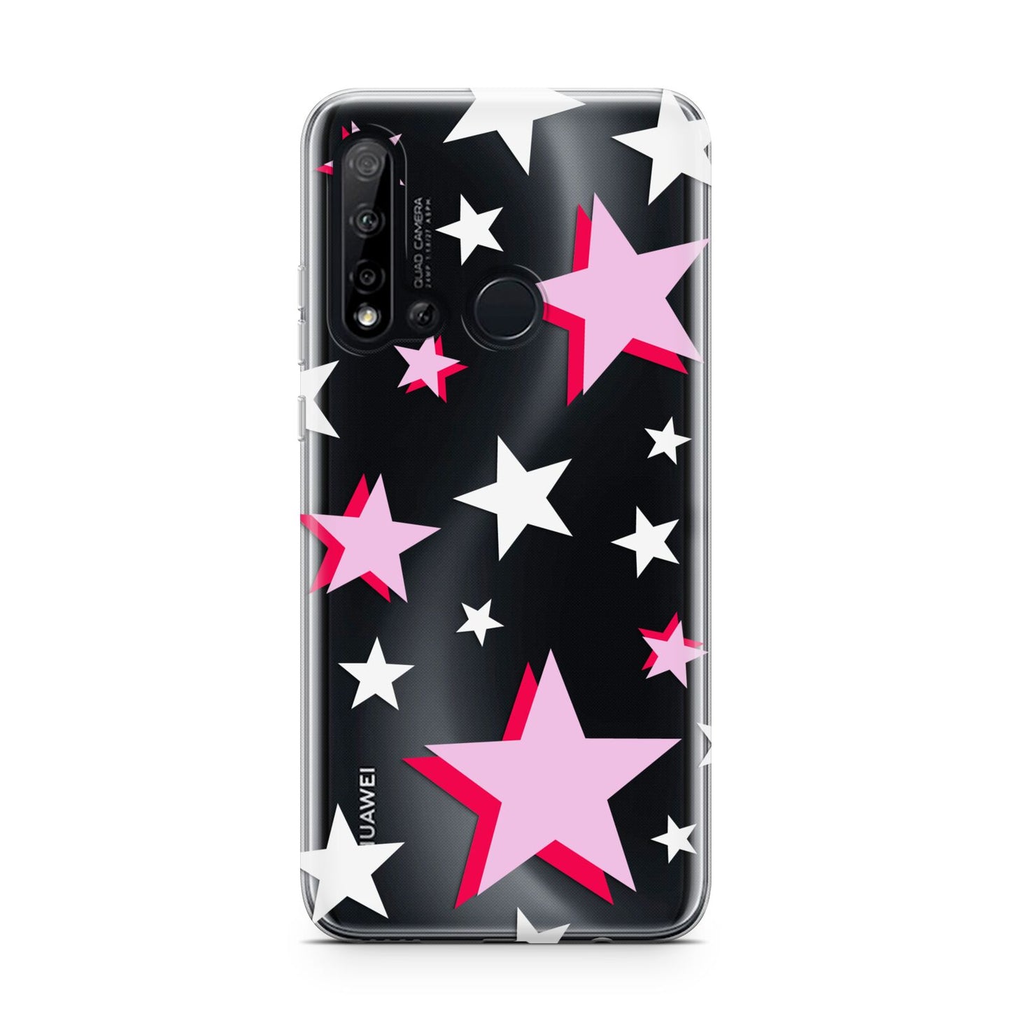 Pink Star Huawei P20 Lite 5G Phone Case