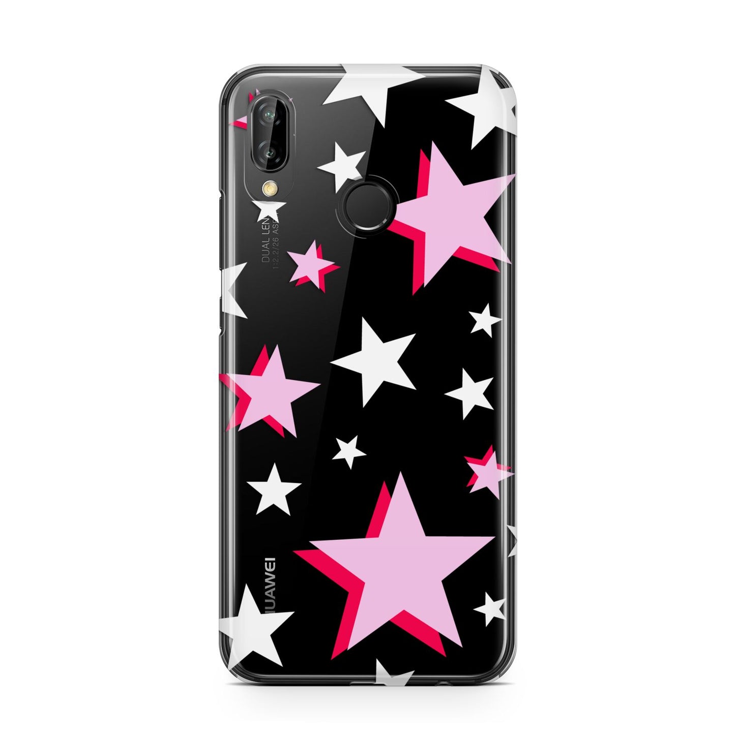 Pink Star Huawei P20 Lite Phone Case