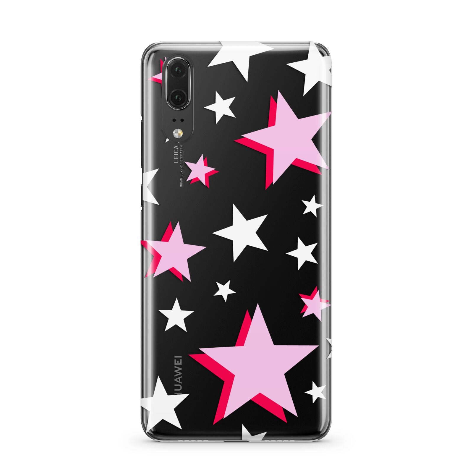 Pink Star Huawei P20 Phone Case