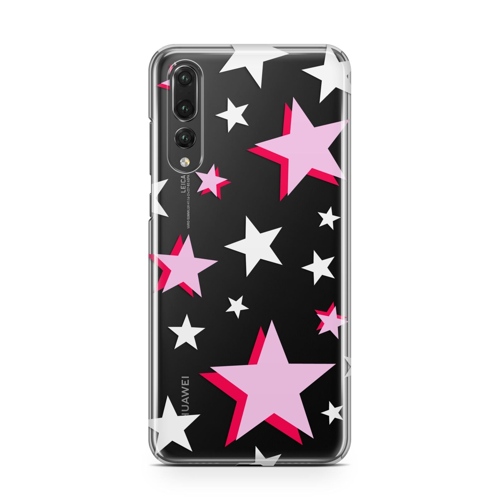 Pink Star Huawei P20 Pro Phone Case