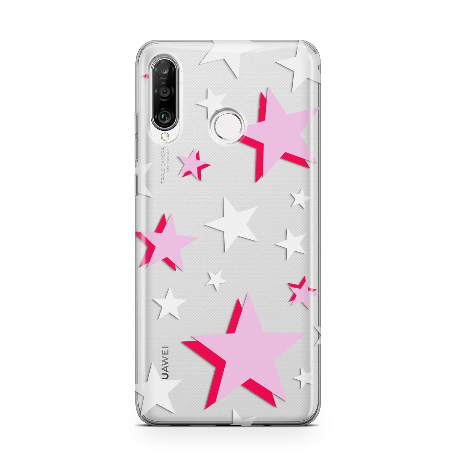 Pink Star Huawei P30 Lite Phone Case