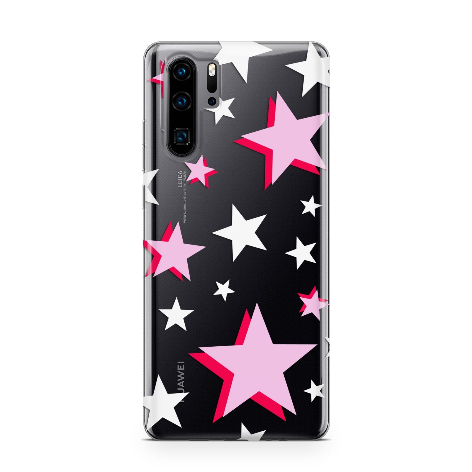 Pink Star Huawei P30 Pro Phone Case