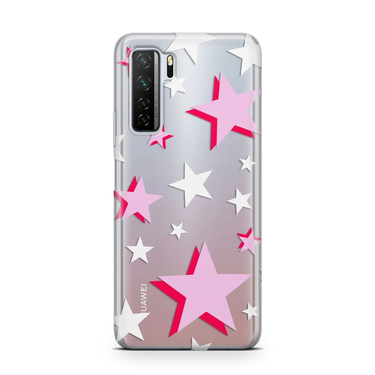 Pink Star Huawei P40 Lite 5G Phone Case