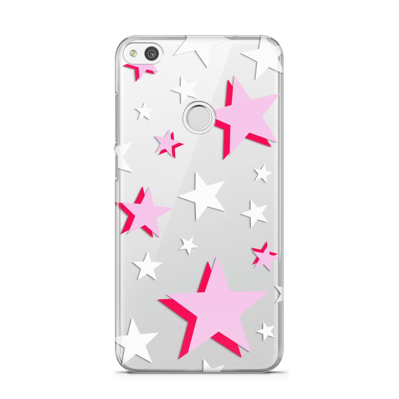 Pink Star Huawei P8 Lite Case