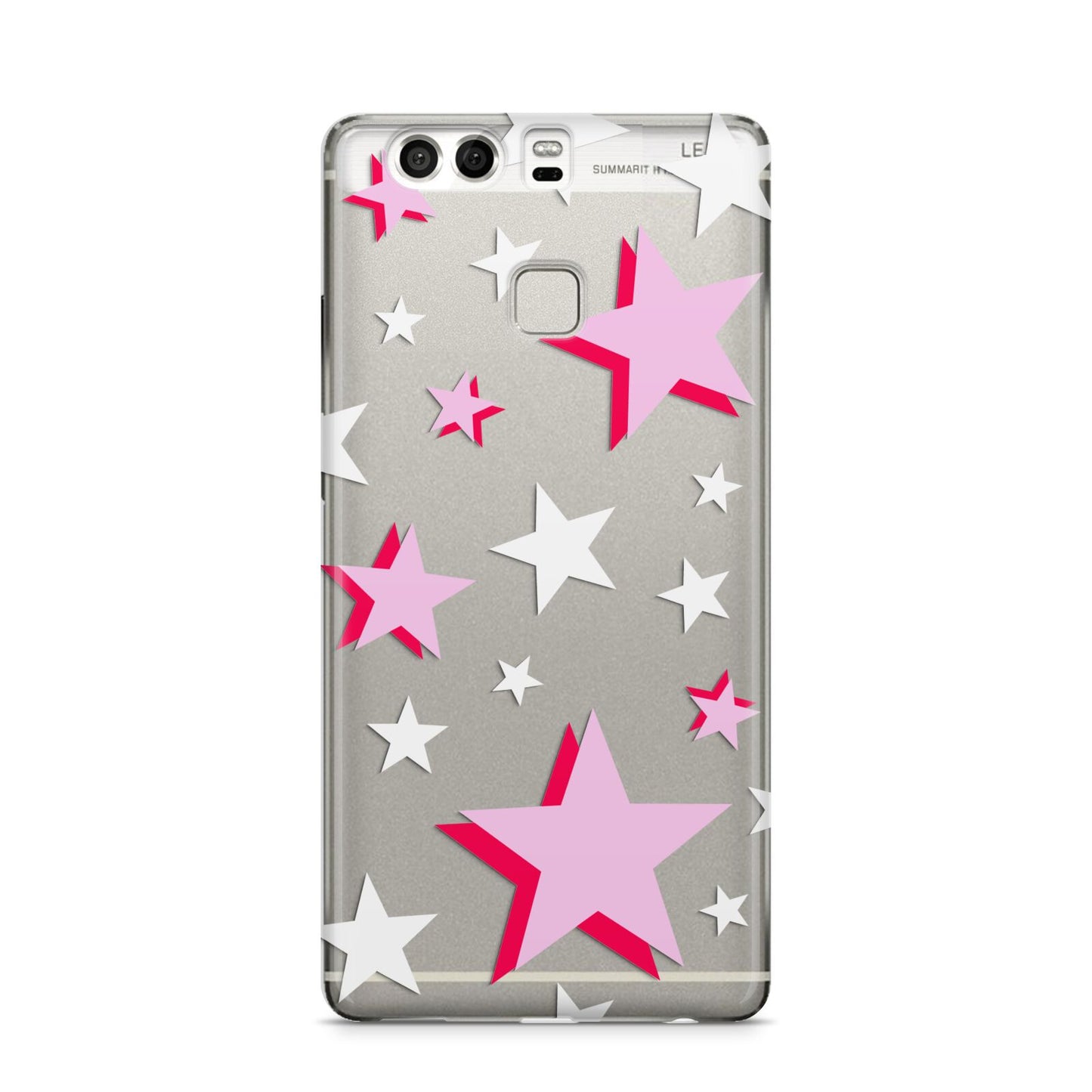 Pink Star Huawei P9 Case