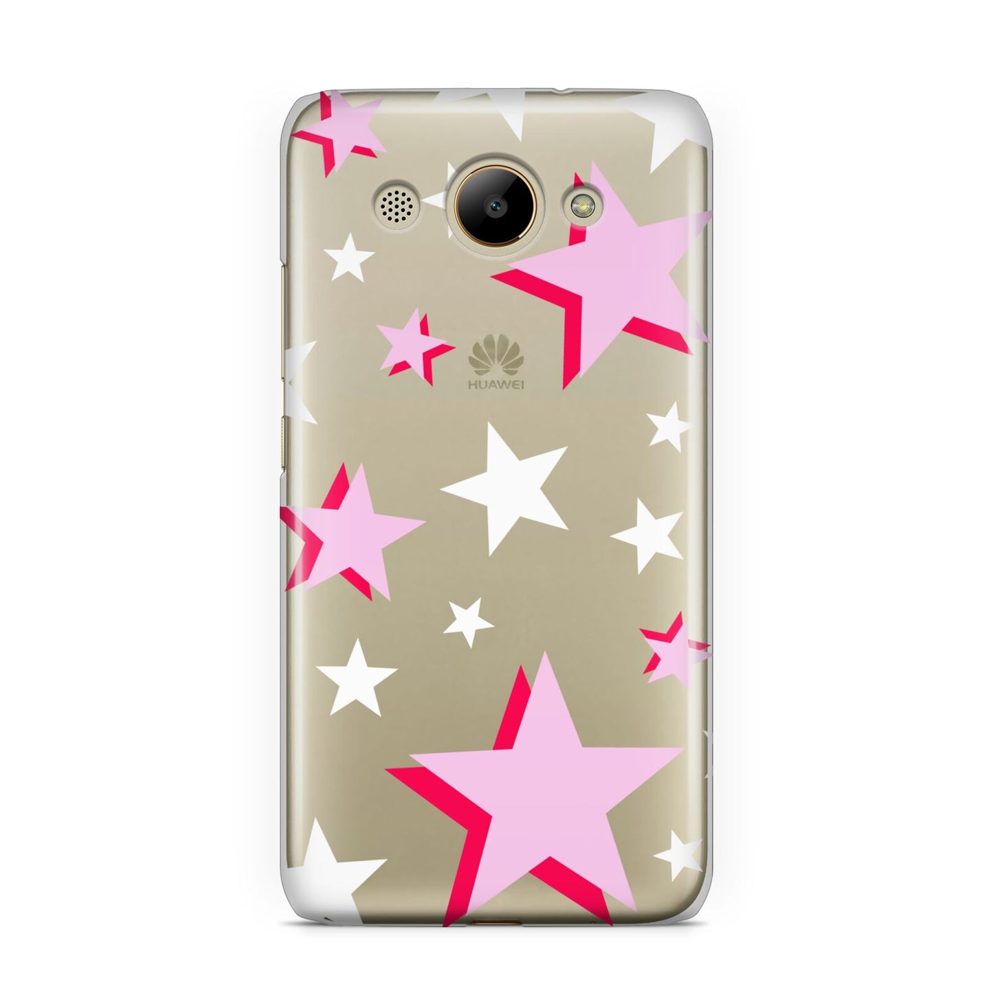 Pink Star Huawei Y3 2017