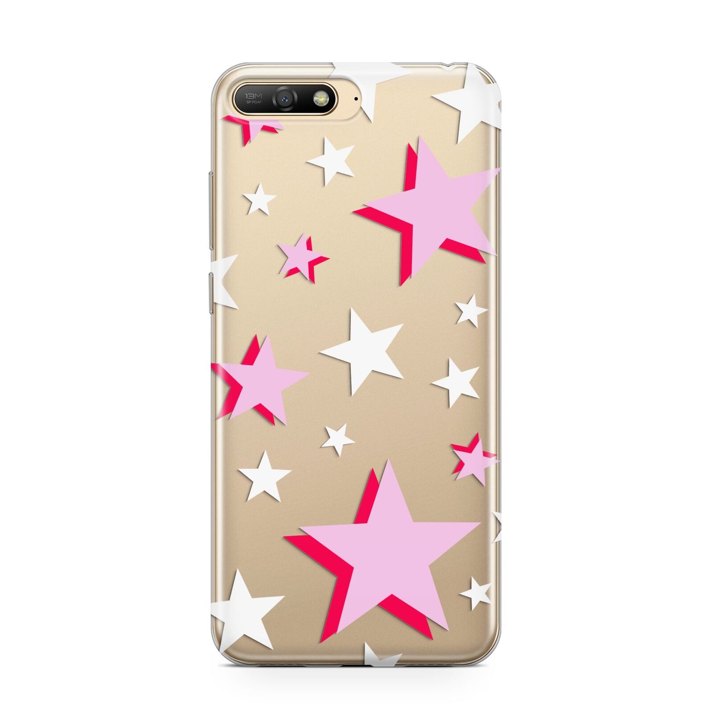 Pink Star Huawei Y6 2018