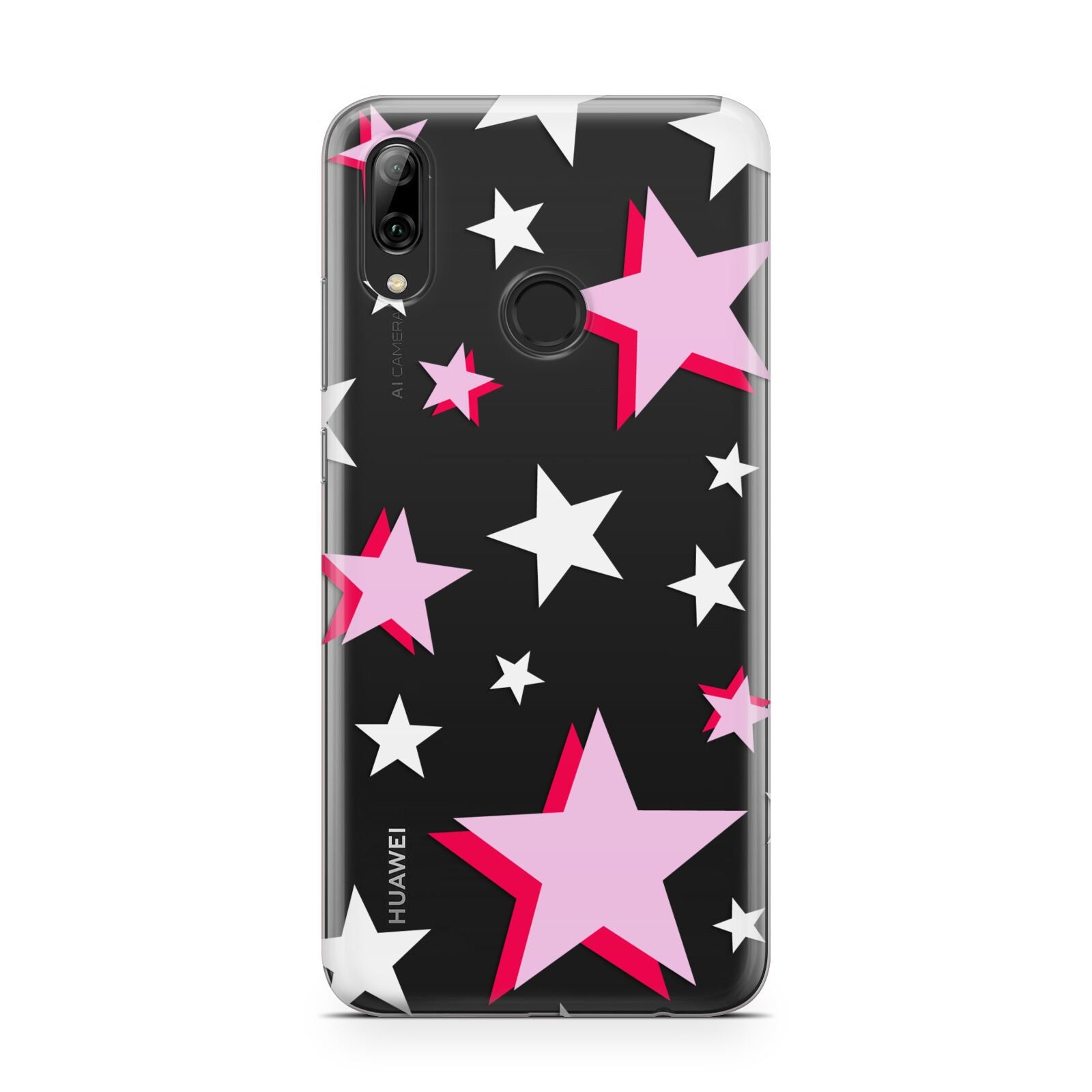 Pink Star Huawei Y7 2019