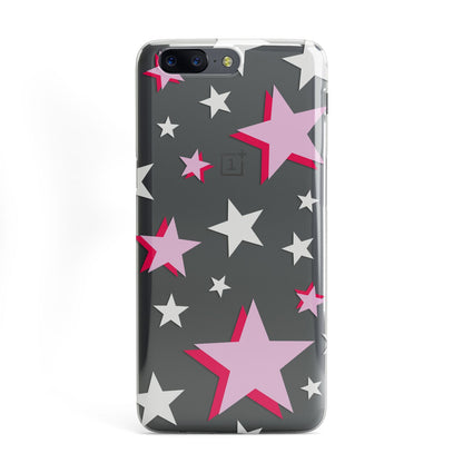 Pink Star OnePlus Case