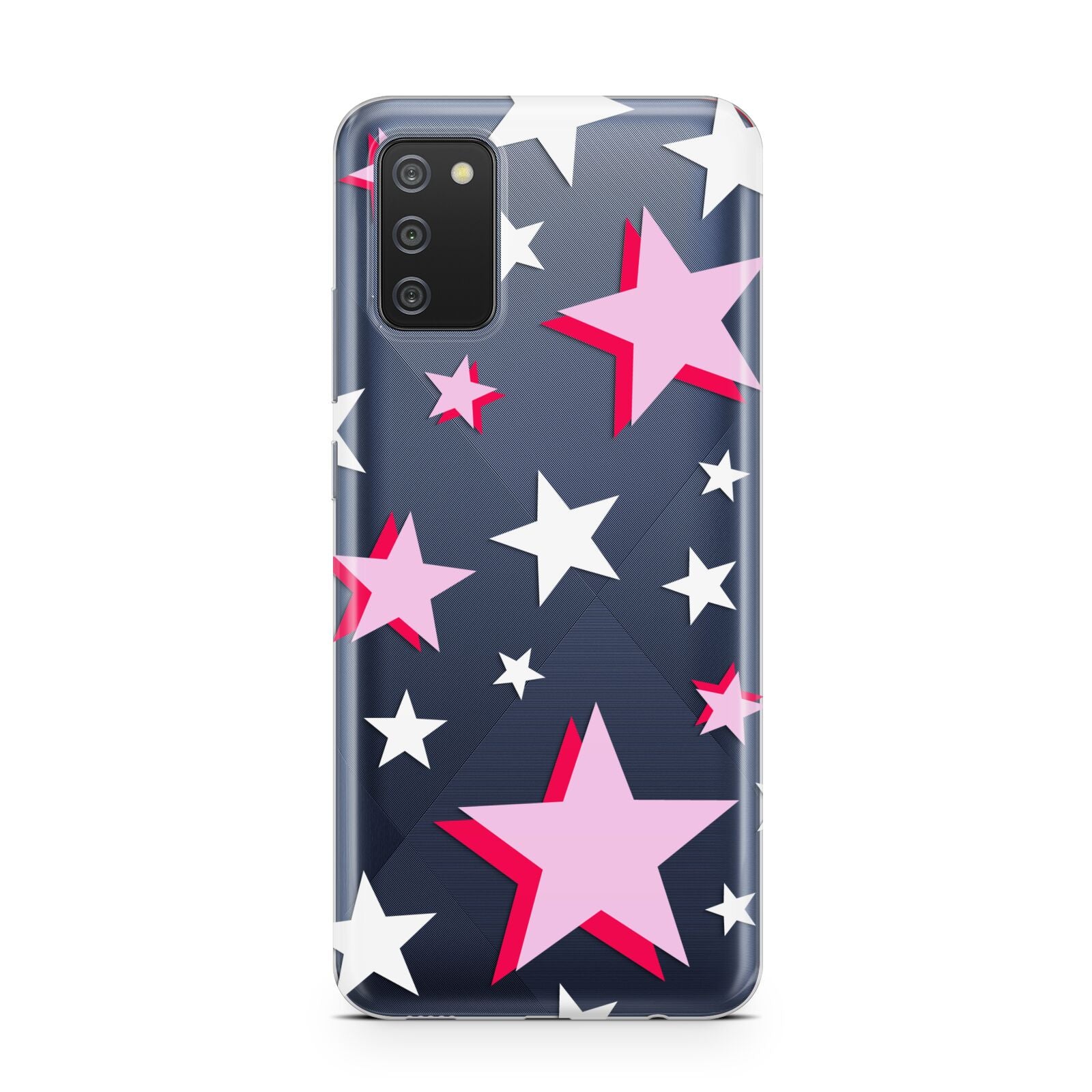 Pink Star Samsung A02s Case