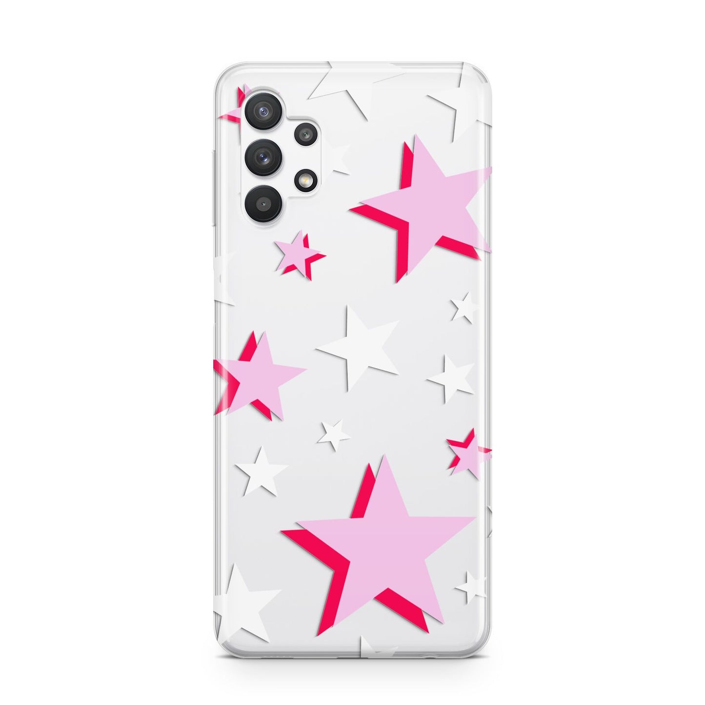 Pink Star Samsung A32 5G Case