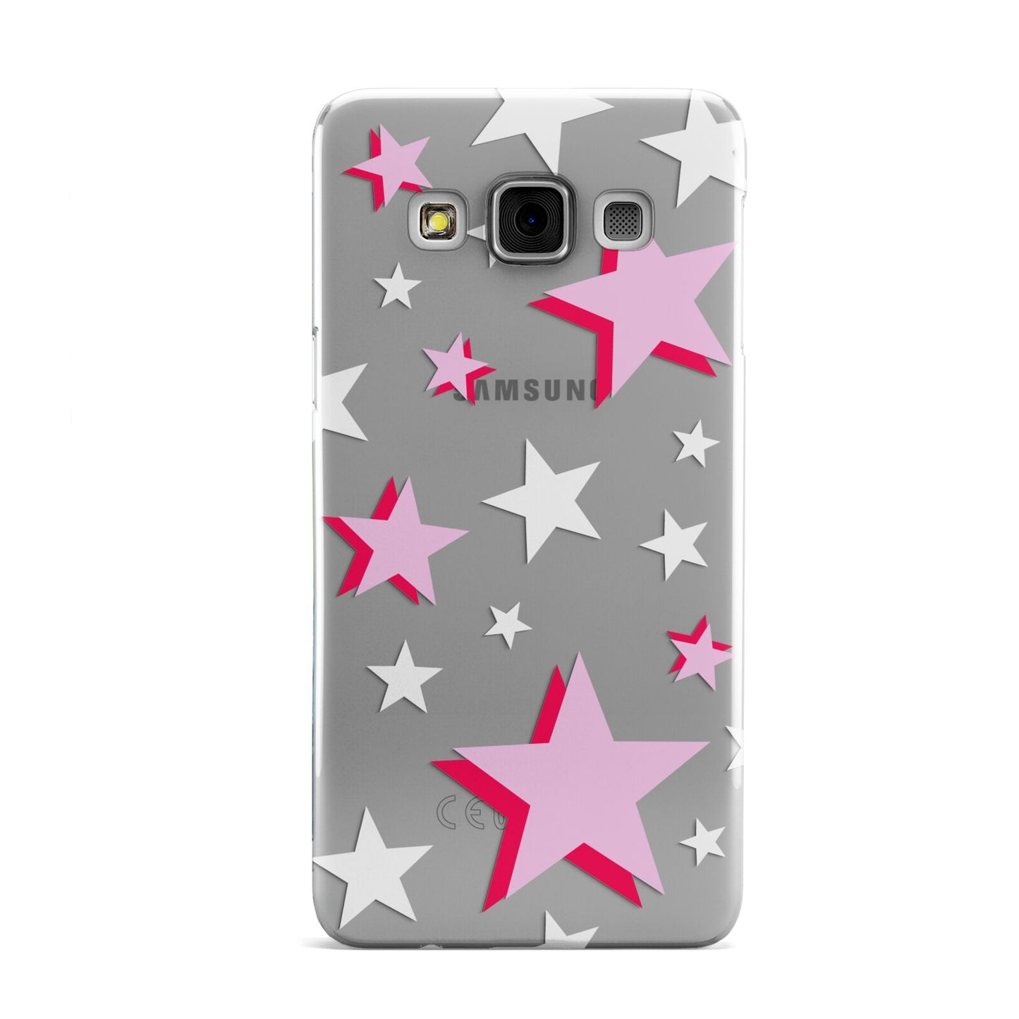 Pink Star Samsung Galaxy A3 Case