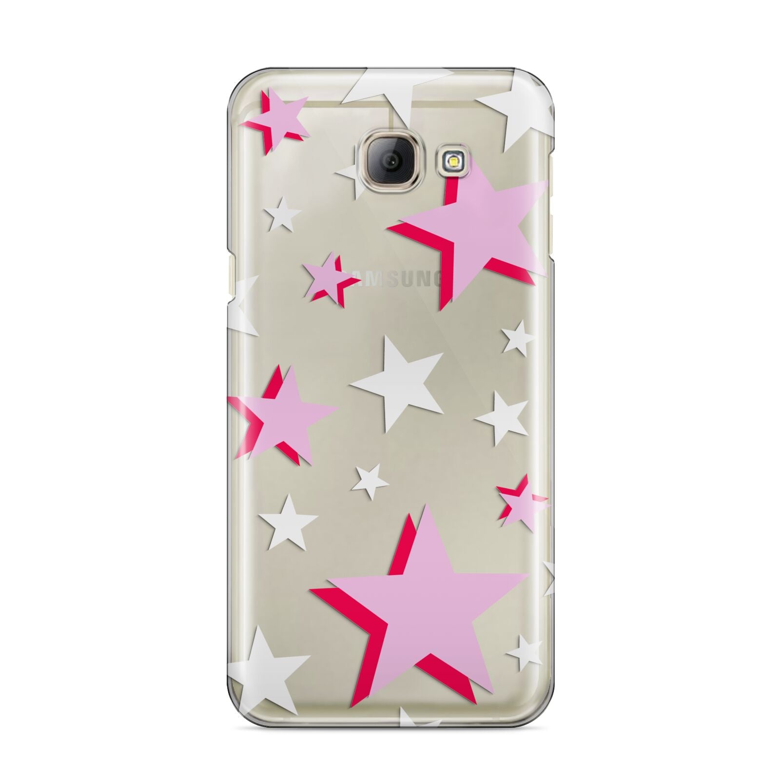 Pink Star Samsung Galaxy A8 2016 Case