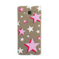 Pink Star Samsung Galaxy A8 Case