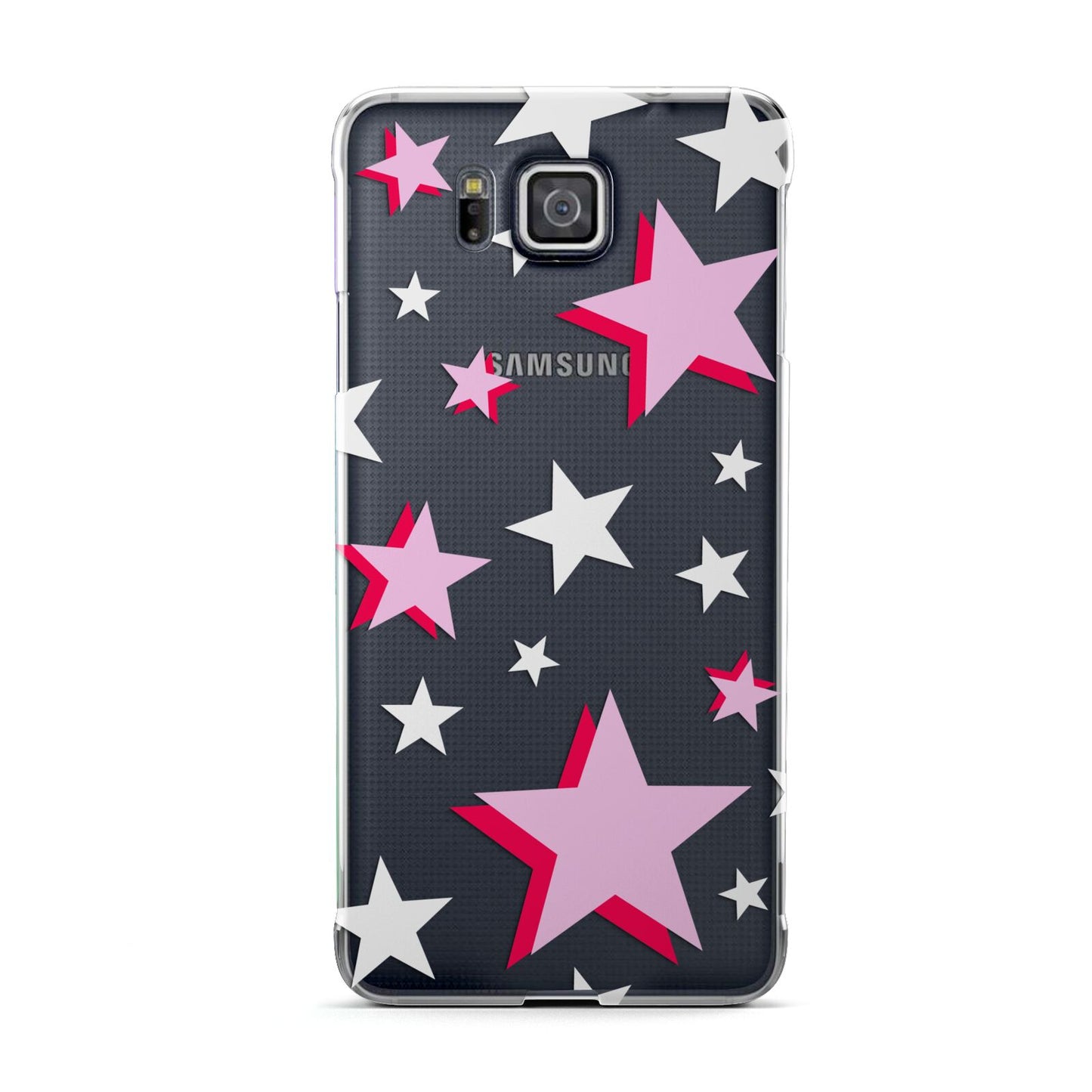 Pink Star Samsung Galaxy Alpha Case