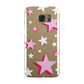 Pink Star Samsung Galaxy Case
