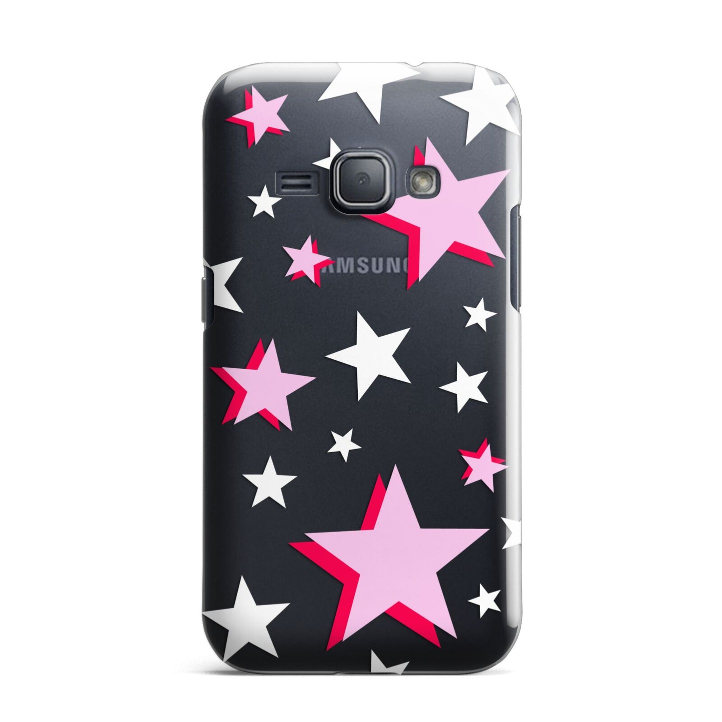 Pink Star Samsung Galaxy J1 2016 Case