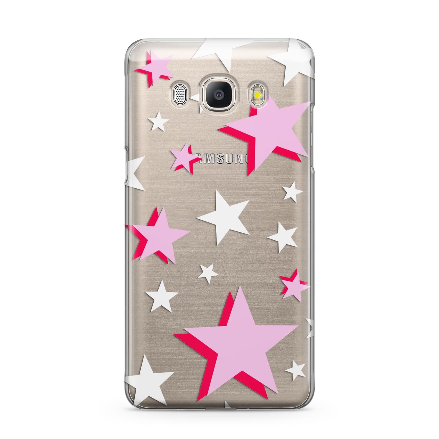 Pink Star Samsung Galaxy J5 2016 Case