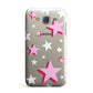Pink Star Samsung Galaxy J7 Case