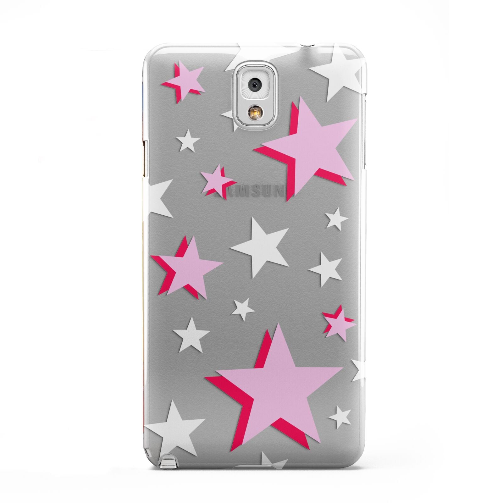 Pink Star Samsung Galaxy Note 3 Case