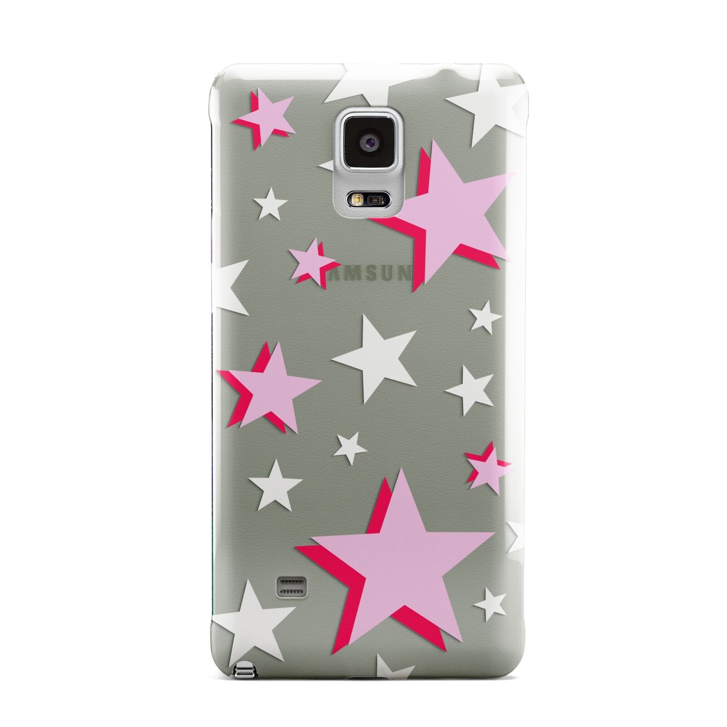 Pink Star Samsung Galaxy Note 4 Case