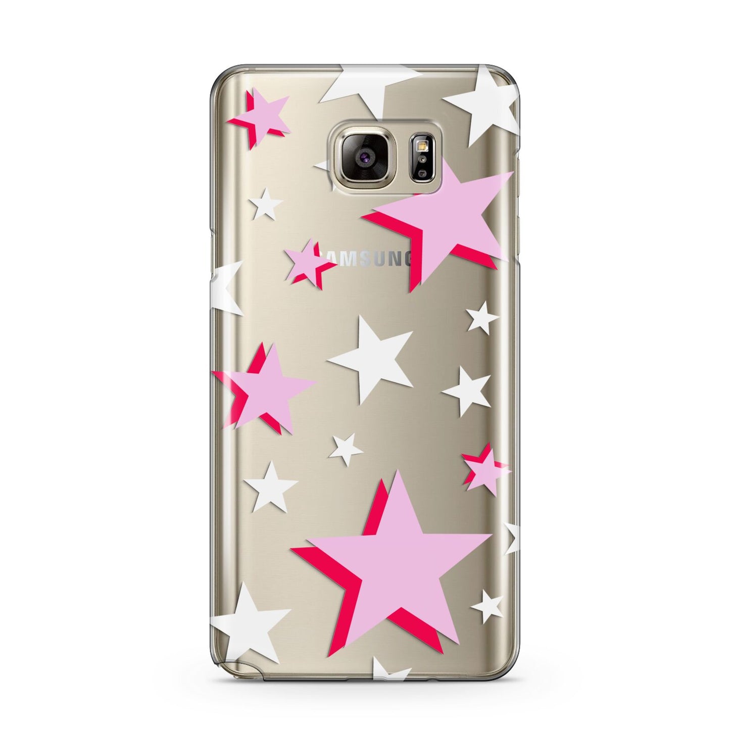 Pink Star Samsung Galaxy Note 5 Case
