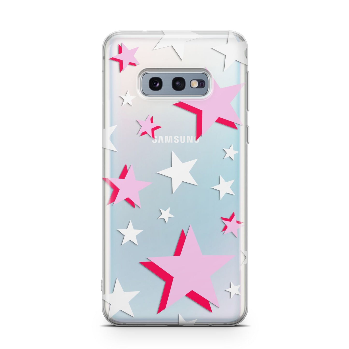 Pink Star Samsung Galaxy S10E Case