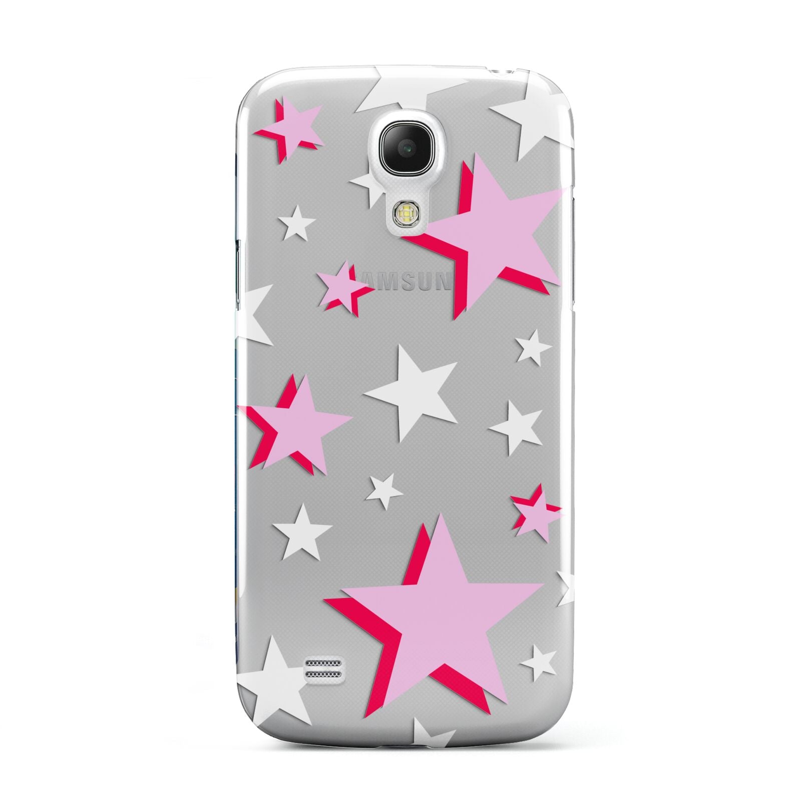 Pink Star Samsung Galaxy S4 Mini Case